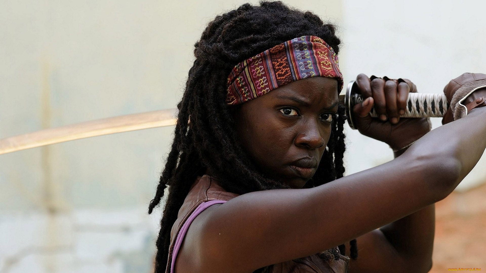  , the walking dead, michonne, , , , 
